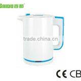 Chinese Manufacture Small Household Appliance 1.5L Cordless Removable Lid Stainless Steel Electric Kettle thumbnail-2