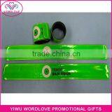 220*30mm PVC Reflective Slap Band, Custom Printing Slap Wrap Bracelet thumbnail-4