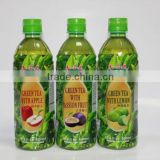 Green Tea Drinks Soft Drink with various flavor