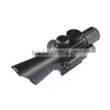 M7 4X30 best quality red laser pointer wide angle snipe rifle scope for sale