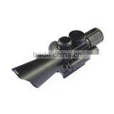 High Quality Rifle Optic Scope 4X30 Red Laser Sight With Side Attached Airgun Scope thumbnail-1