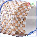 4mm Self Sticker Lct Gloden With White ab Color Luxury Craft Wholesale Rhinestone Mesh Rhinestone Fabric thumbnail-6