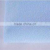 Wholesale Light Blue Cotton Terry Brearthable Fabric
