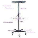 Metal Hanging Adjustable Spinning Scarf Display Rack/stand thumbnail-2