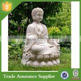 Factory design Garden decoration life size resin buddha statue for sale