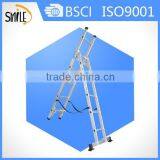 ML609 5.6m Aluminium Extension Ladder 3*9 Step 3 Section Ladder Ladder Golf Game