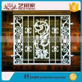 Exterior Wrought Iron Window Grills /cheap Window Grills Designs for Sale thumbnail-5
