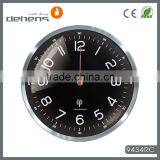 Metal DCF-77 Atomic Wall Clock thumbnail-3