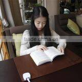 China Supplier Smart Warm Automatic Shutdown PTC Nanometer Desk Heating Mat