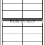 Self Adhesive White Address Label 98x38mm thumbnail-1