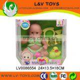 2013 Hot Sale High Quality 8 Inch Vinyl Doll as Gift for Children/kids Play With EN71 LV0086554 thumbnail-1