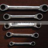 Double Ring Ratchet Wrench