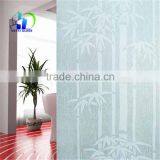 Acid Etched Glass / Living Room Glass Partition Design/ Frosting Glass Partitions for Shower Room thumbnail-5