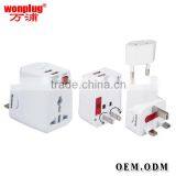 New Patent All in One Usb Taiwan Travel Adaptor With Many Colors and Low Price thumbnail-3