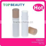 TB0302-1 Slim Fashionable Lip Balm Packaging Tube