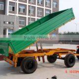 7C Series Farm Trailer Transporting in Farm Land thumbnail-1