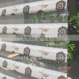 YUMA 100% Polyester Peacock Shade Window Blind thumbnail-1