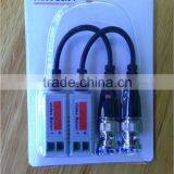 Color Video HD-CVI/AHD 720P up 300m With Passive Video Balun hd Video Balun thumbnail-3