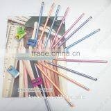 High Quality Graphite pencil with eraser