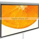 Manual Projection Screen