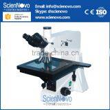 Scienovo XJL-101 High Quality Cheapest Digital Upright Metallurgical Microscope for Sales