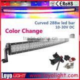288W 50inch Rgb Led Bar Light Halo With Bluetooth Remotes thumbnail-1