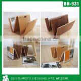 Magazine Stand, Wooden Magazine Stand, Modern Magazine Stand