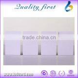 LBD Custom Free Sample ID White Cards