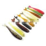 Soft Bait 10 Colors Fishing Tackle 8.9CM/3.1G Fishing Lures Soft Lures thumbnail-6