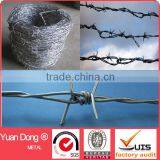 wholesale heavy zinc coated used antique barbed wire for sale