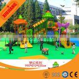 Xiujiang Kids Outdoor Fitness Equipment With Plastic Slide thumbnail-2