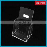 Standing Clear Acrylic Ticket Holder for Display