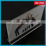 Indoor Acrylic Magnetic Sign Holder for Displaying