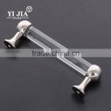 Long Strip Furniture Cabinet Crystal Glass Pull Handle thumbnail-2