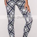 Kiteng Patterned High Performance Leggings Office In United States (USA)Small Minimum thumbnail-3
