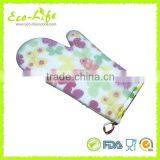 Silicone Heat Resistant Gloves With Cotton Lining Use in Household thumbnail-4