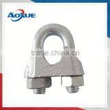 Fiber Din741 Wire Rope Clips Wire Rope Clamps