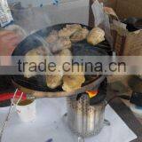 Biomass Steel Structure Pellet Outdoor Stove China Wood Burning Stove thumbnail-3