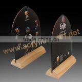 Table Wood Display Stand Wholesale /dl Menu Holders /wood Restaurant Sign /menu Wood