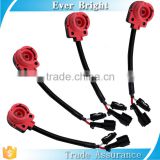 Everbright automotive Russia wire harness 12V D2 to ket connector adaptor