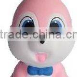 Advertising Logo Rabbit Stress Ball thumbnail-1