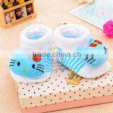 Lovely Baby Slippers Animal Design Cartoon Newborn Infant Boys Girls Kids Cute Anti-slip Warm Cotton Socks thumbnail-2