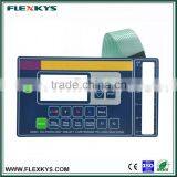 Own Factory Embossed Keys Metal Dome Tactile Membrane Switch for Filling Machine