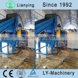 PE, PP Film Recycle Washing Line 500kg/h Strong Crusher T-800-13