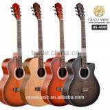 40 Inch Beginner Musical Instrument Acoustic Guitar CARAVAN MUSIC HS4040 thumbnail-1