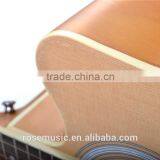40 Inch Beginner Musical Instrument Acoustic Guitar CARAVAN MUSIC HS4040 thumbnail-4