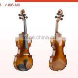 Fashion Size :4/4,1/4,1/2 Solid Spruce Maple Solid Shouldering With Case,bow&rosin Violin thumbnail-1