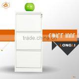 Metal Filing Office Rattan File Cabinet for F4 Hanging Folders In Office thumbnail-3