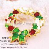 High Quality Korea Style Export Japan Christmas Gift for Women Jewelry Brooch Bouquet thumbnail-1