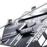 168P FHD 1080P Dual Lens Rearview Mirror Car Dash Cam Universal OBD2 Car DVR thumbnail-3